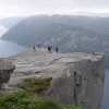 Zdjęcie z Norwegii - Prekestolen