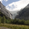 Zdjęcie z Norwegii - Briksdalsbreen