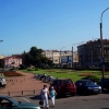 Zdjęcie z Rosji - Przed hotelem Azymut