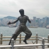 Zdjęcie z Chińskiej Republiki Ludowej - Pomnik Bruce Lee