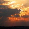 Zdjęcie z Macedonii - Zachód słońca nad Skopje.