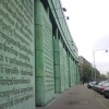 Polska - Warszawa - Ogrody Biblioteki Uniwersyteckiej