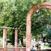 Zdjęcie z Polski - murowana pergola