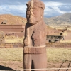 Zdjęcie z Boliwii - Tiahuanaco (Tiwanaku)