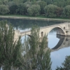 Zdjęcie z Francji - Most w Avignon