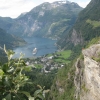 Zdjęcie z Norwegii - Geiranger