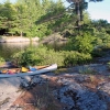 Zdjęcie z Kanady - Canoe Island