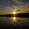 Zdjęcie z Kanady - Zachód słońca