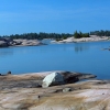 Wyspa Jill Island, biwak