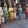 Zdjęcie z Kambodży - Tancory - cos nie za