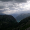 Zdjęcie z Norwegii - Preikenstolen
