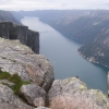 Zdjęcie z Norwegii - Kjerag