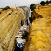 Zdjęcie z Grecji - kanał koryncki