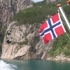 Zdjęcie z Norwegii - Stavanger - Lysefjord