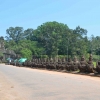 Zdjęcie z Kambodży - Angkor Thom