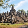 Zdjęcie z Kambodży - Bayon w calej okazalosci