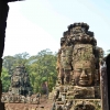 Zdjęcie z Kambodży - Bayon