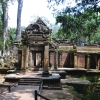 Zdjęcie z Kambodży - Wejscie do Ta Prohm