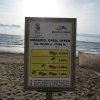 Zdjęcie z Hiszpanii - Cennik za leżaczki i parasole na plaży.