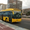 Zdjęcie z Hiszpanii - Transport publiczny w Las Palmas - autobusik :)