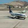 Zdjęcie z Hiszpanii - Lotnisko w Gran Canarii - Ryanair przyleciał, ale to nie nasz :)