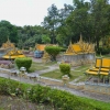Zdjęcie z Kambodży - Cambodian Cultural Village - park miniatur