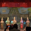 Zdjęcie z Kambodży - Khmerskie tance Apsara w restauracji Koulen