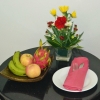 Zdjęcie z Kambodży - Codziennie w hotelowym pokoju serwowano nam swierze owoce