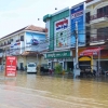 Zdjęcie z Kambodży - Tak wygladala duza czesc Siem Reap w dniu naszego przyjazdu