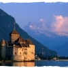 Moxtreux, Geneva - Zdjęcie Moxtreux, Geneva - Zamek Chateau de Chillon