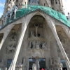 Zdjęcie z Hiszpanii - Sagrada Familia