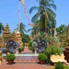 Zdjęcie z Kambodży - Swiatynia Wat Prom Rath