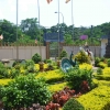Zdjęcie z Kambodży - Ogrody przy swiatyni Wat Prom Rath