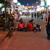 Zdjęcie z Kambodży - Pub Street i kolejna orkiestra zlozona z ofiar pol minowych.
