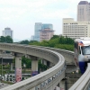 Zdjęcie z Malezji - Nadjezdza Monorail