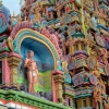 Zdjęcie z Malezji - Kolorowa swiatynia Sri Mahamariamman w Centrum KL - magia detalu :)