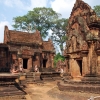 Zdjęcie z Kambodży - Banteay Srei