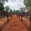 Zdjęcie z Kambodży - Banteay Srei