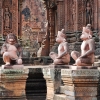 Zdjęcie z Kambodży - Banteay Srei