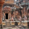 Zdjęcie z Kambodży - Banteay Srei