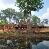 Zdjęcie z Kambodży - Banteay Srei