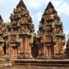 Zdjęcie z Kambodży - Banteay Srei