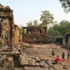 Zdjęcie z Kambodży - Bayon