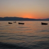 Zdjęcie z Macedonii - Trpejca - zachód słońca.