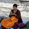 Zdjęcie z Nepalu - Boudhanath