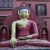 Zdjęcie z Nepalu - Swajambhunath