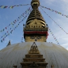 Zdjęcie z Nepalu - Swajambhunath