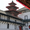 Zdjęcie z Nepalu - Pałac Królewski