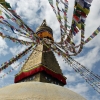 Zdjęcie z Nepalu - Boudhanath