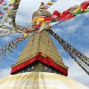 Zdjęcie z Nepalu - Boudhanath